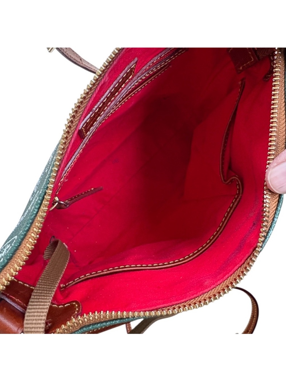 Dooney & Bourke New York Jets Crossbody Bag - Picture 9 of 12